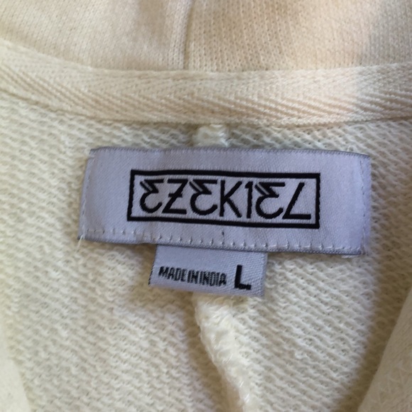 Ezekiel NWT Men’s Brett Hooded T-Shirt in Ivory 🔥 - Picture 7 of 9